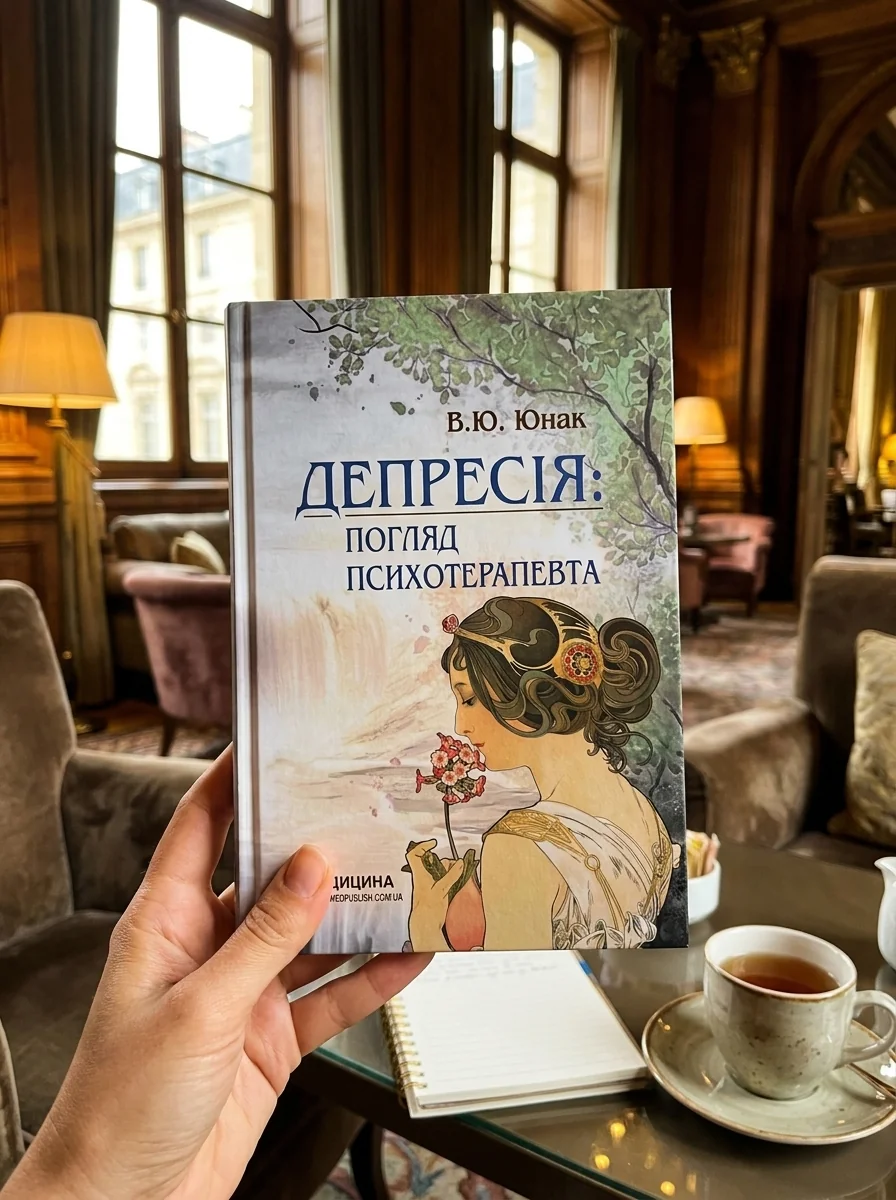 Депресія: погляд психотерапевта — Книги