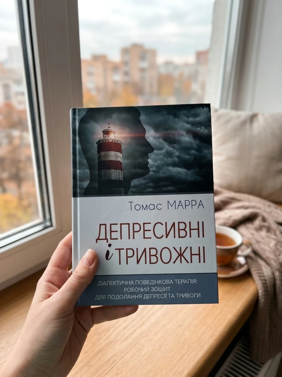 Депресивні і тривожні. Діалектична поведінкова терапія: робочий зошит — фото 2