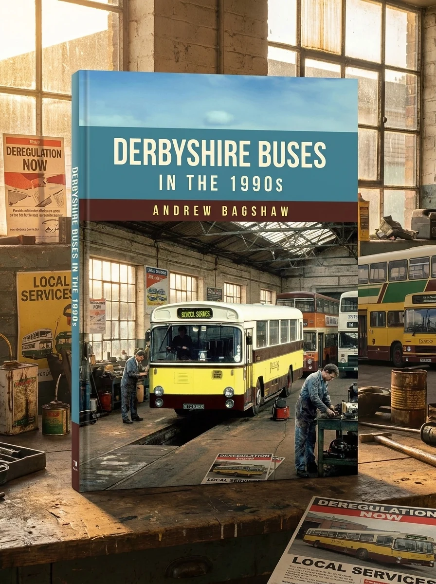 Derbyshire Buses in the 1990S — Історія та публіцистика
