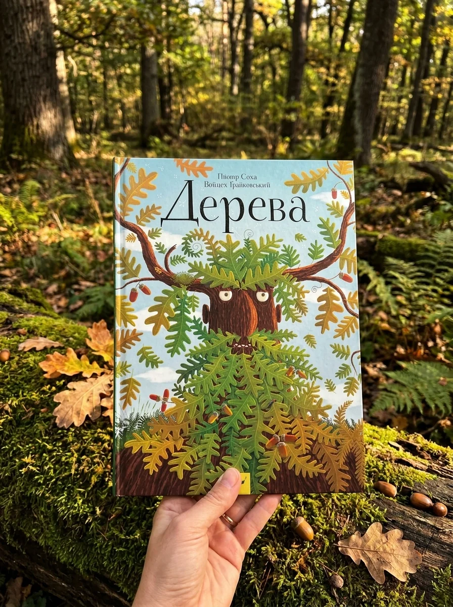 Дерева — Соха Пйотр, обкладинка