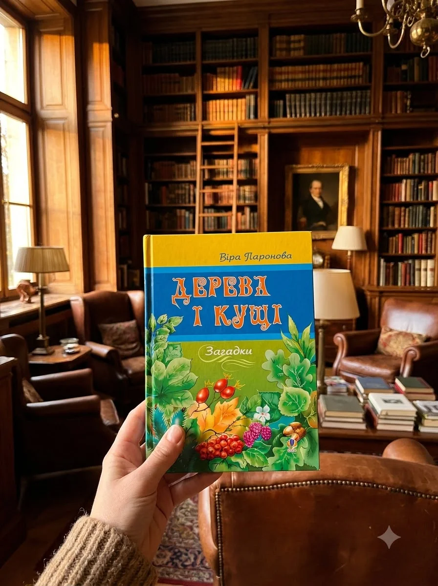 Дерева і кущі. Загадки — Дитяча література