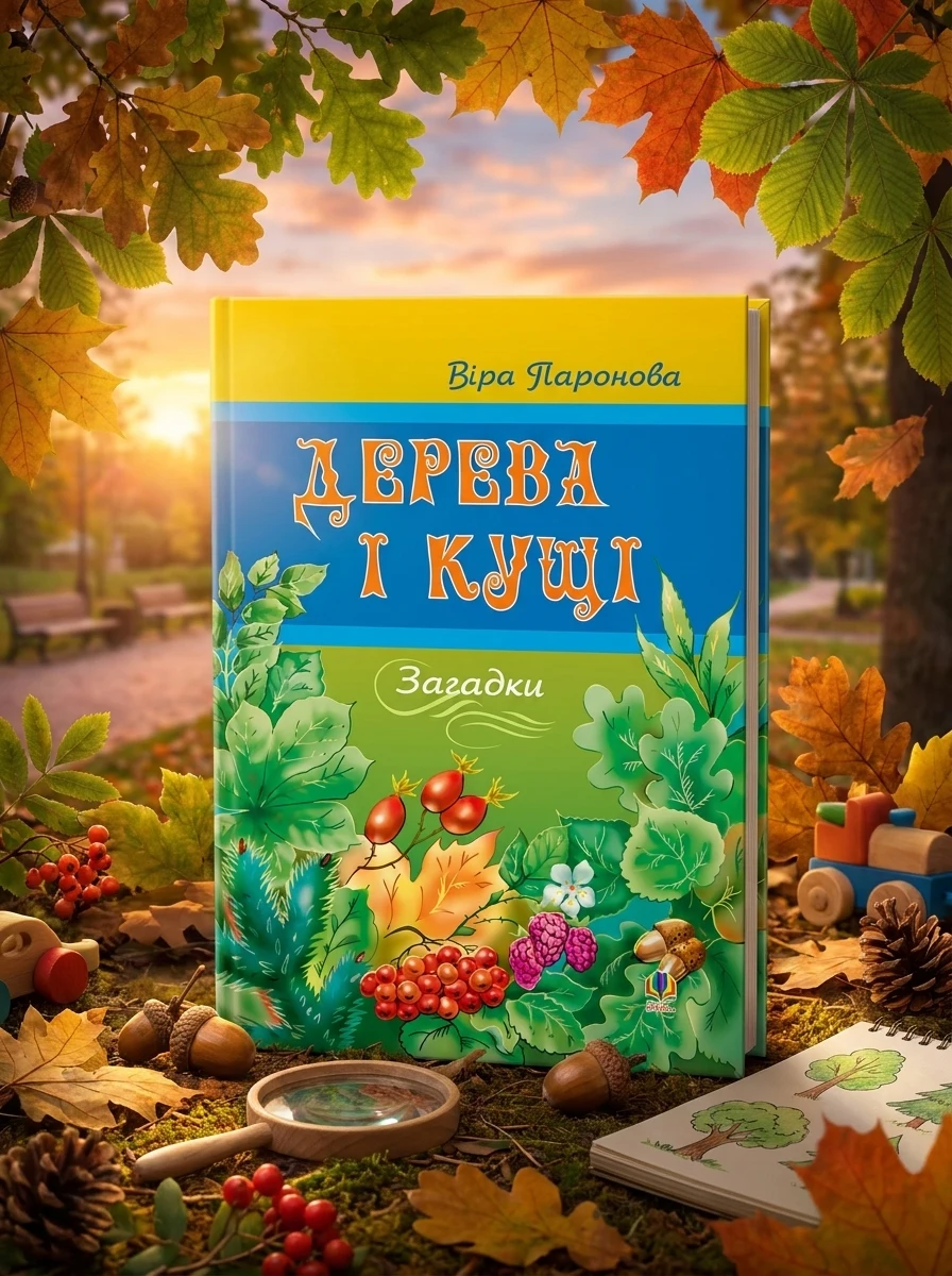 Дерева і кущі. Загадки — фото 2