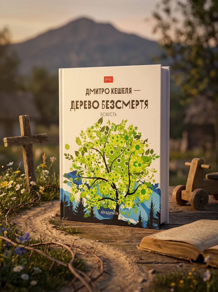 Дерево безсмертя — Художня література