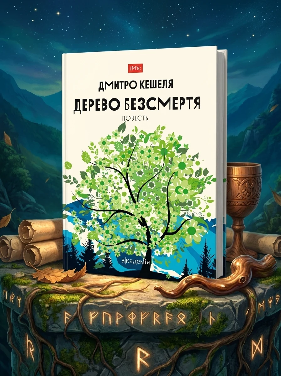 Дерево безсмертя — Фантастика та фентезі