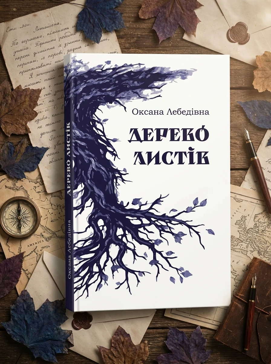 Дерево листів — Художня література
