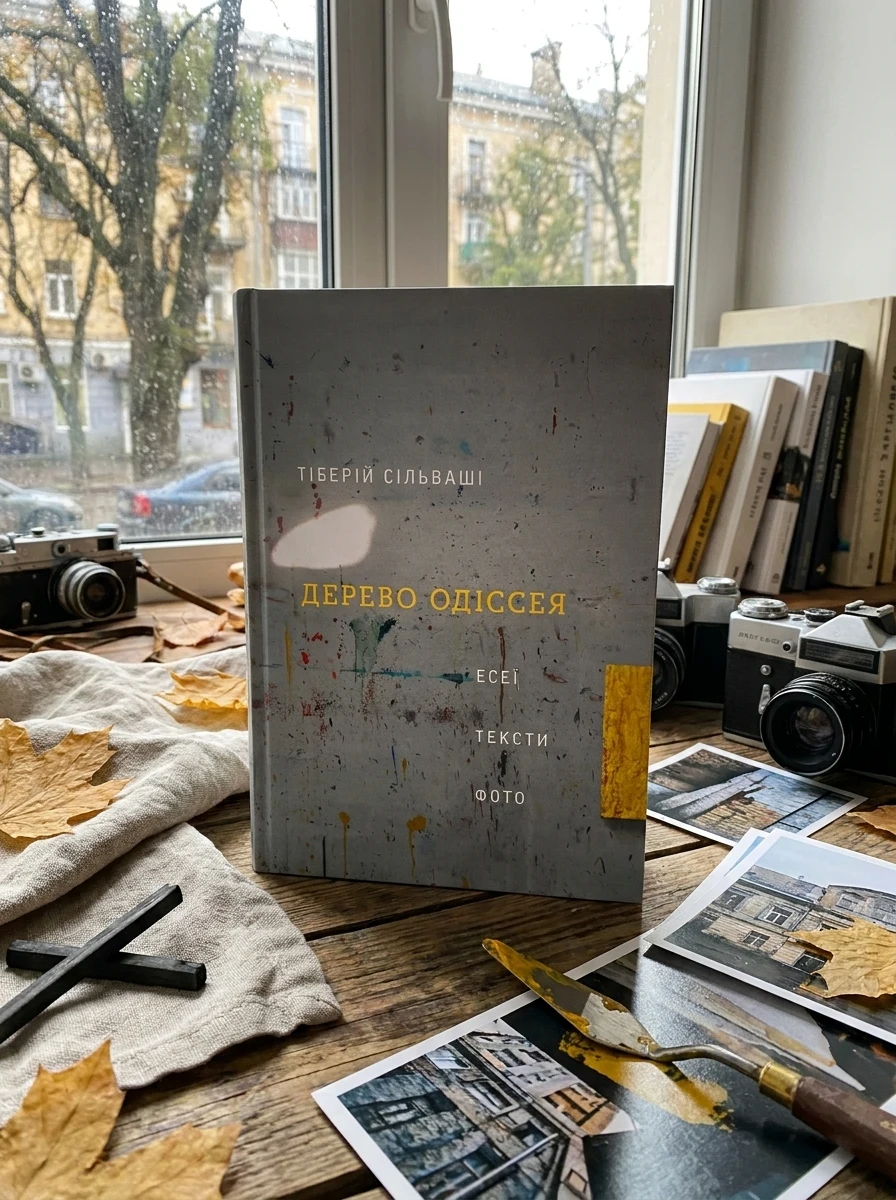 Дерево Одіссея. Есеї, тексти, фото — Тіберій Сільваші, обкладинка