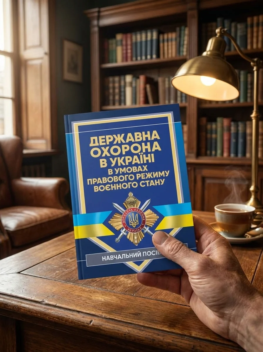 Державна охорона в Україні в умовах правового режиму воєнного стану — Історія та публіцистика