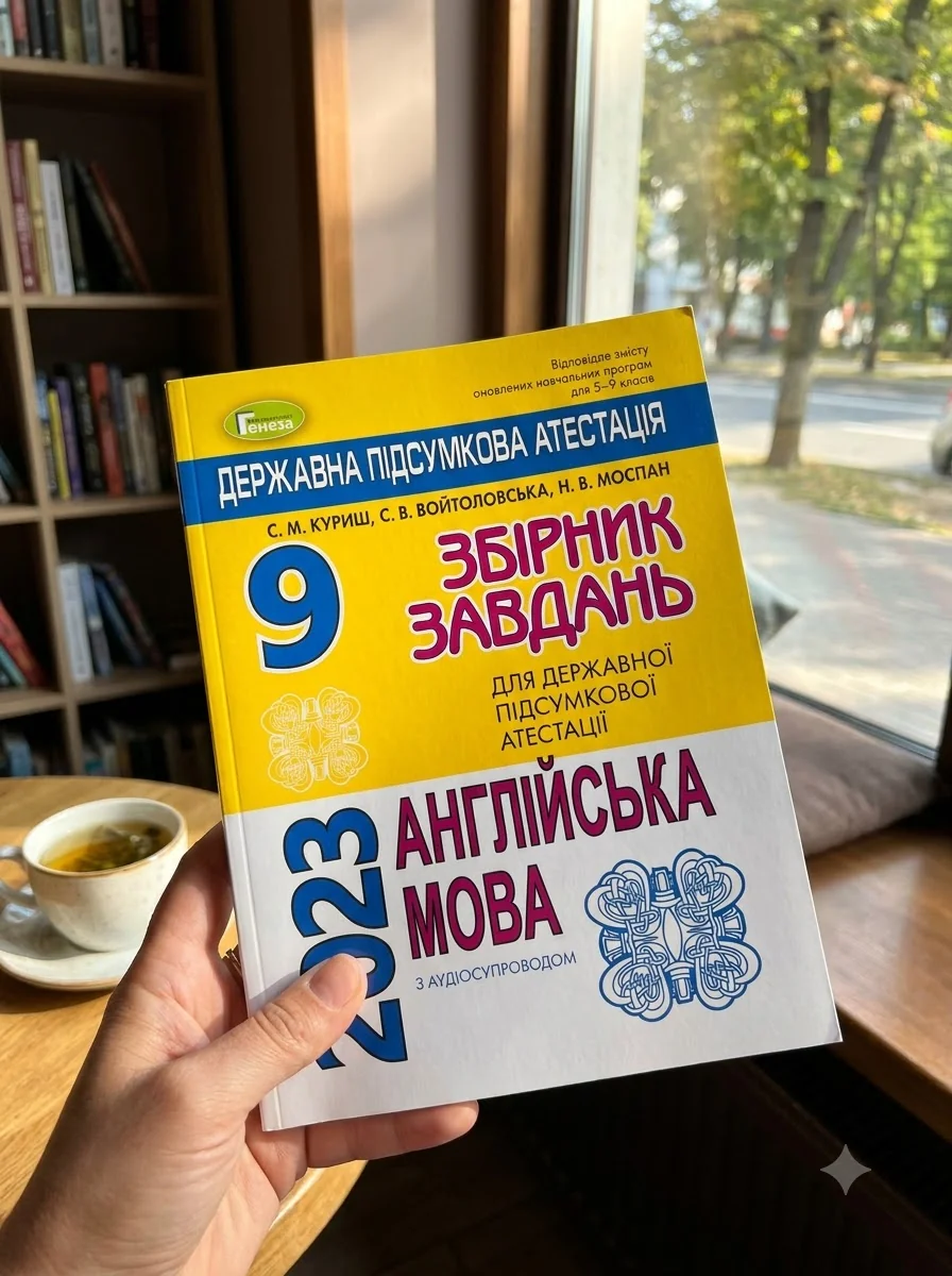 Державна підсумкова атестація 2023. Збірник завдань. Англійська мова 9 клас