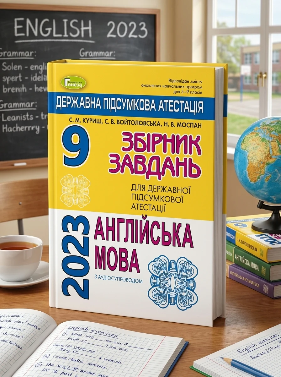 Державна підсумкова атестація 2023. Збірник завдань. Англійська мова 9 клас