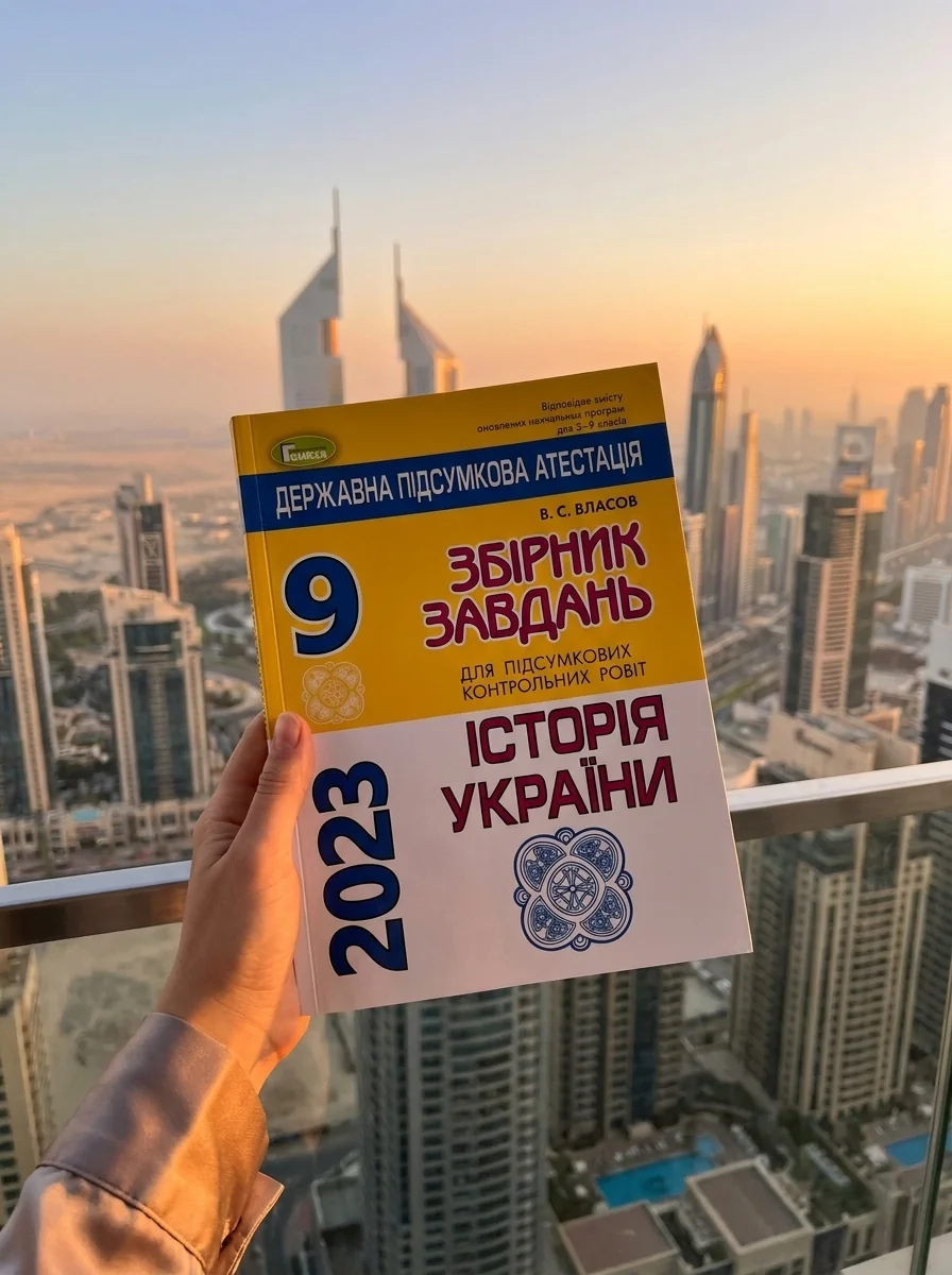 Державна підсумкова атестація 2023. Збірник завдань. Історія України 9 клас — Віталій Власов, обкладинка