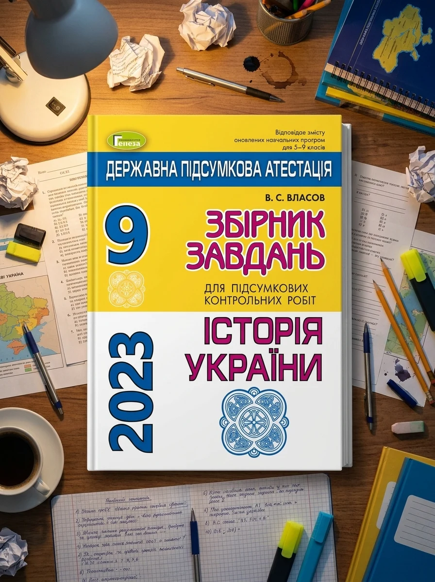 Державна підсумкова атестація 2023. Збірник завдань. Історія України 9 клас