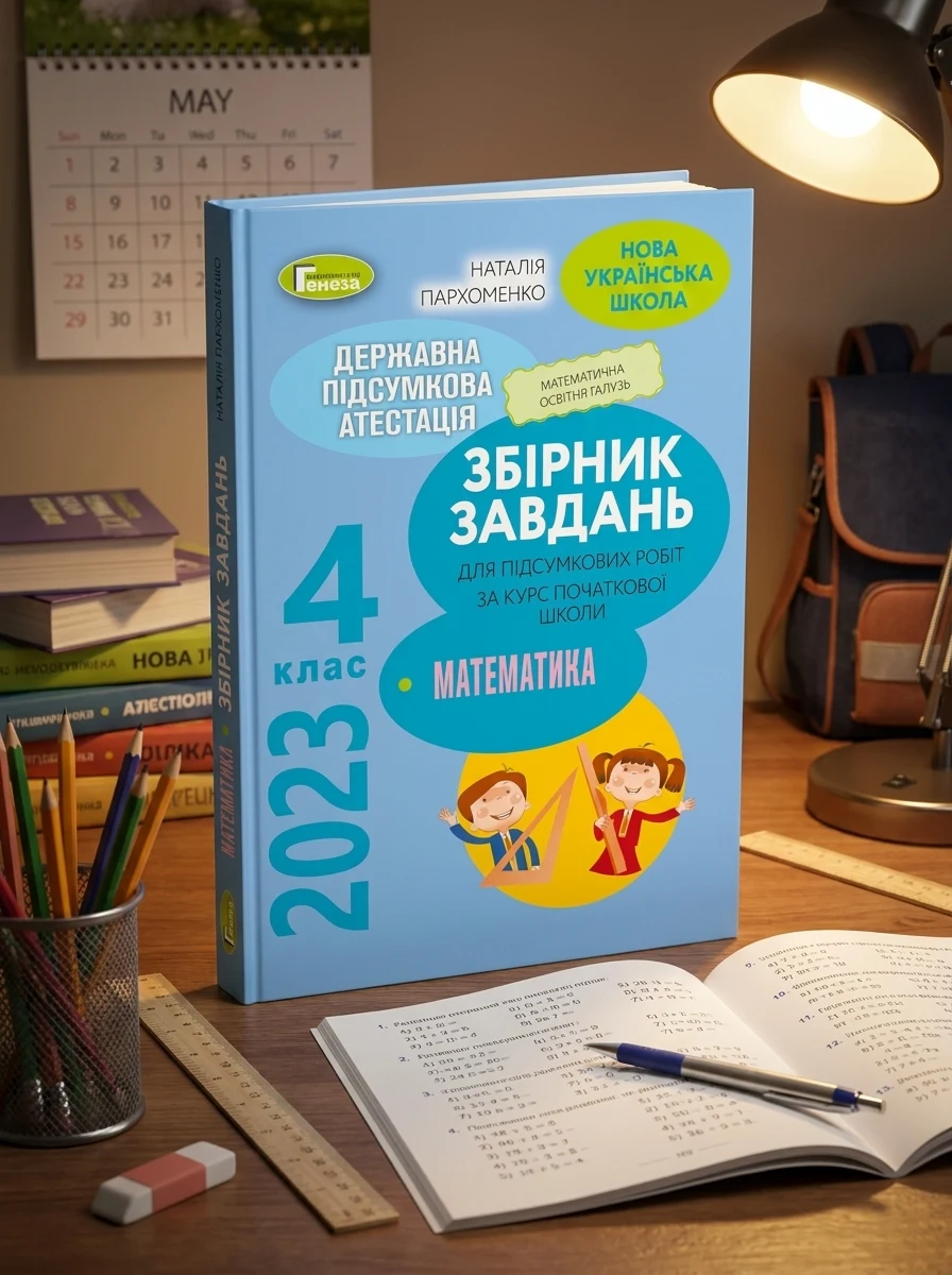 Державна підсумкова атестація 2023. Збірник завдань. Математика 4 клас — Вивчення мов