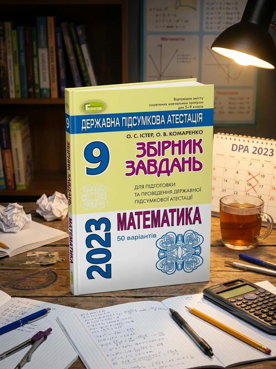 Державна підсумкова атестація 2023. Збірник завдань. Математика 50 варіантів. 9 клас — Вивчення мов