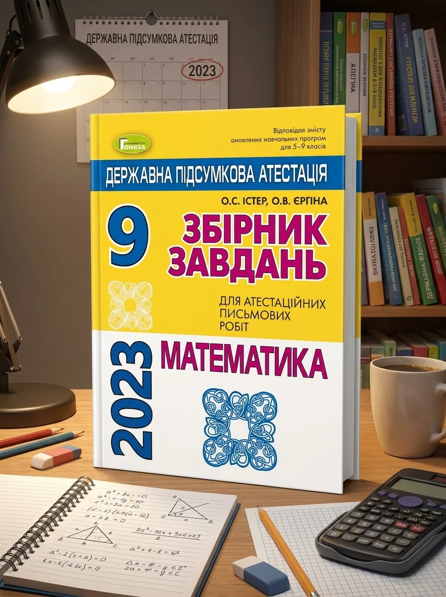 Державна підсумкова атестація 2023. Збірник завдань. Математика 9 клас