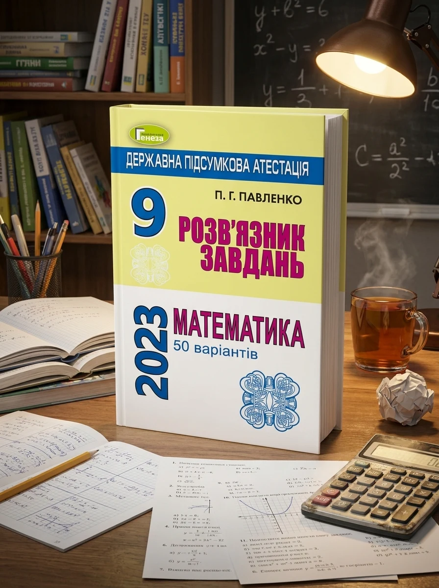 Державна підсумкова атестація 2023. Збірник завдань. Математика. Розв'язник завдань. 50 варіантів. 9 клас — Вивчення мов