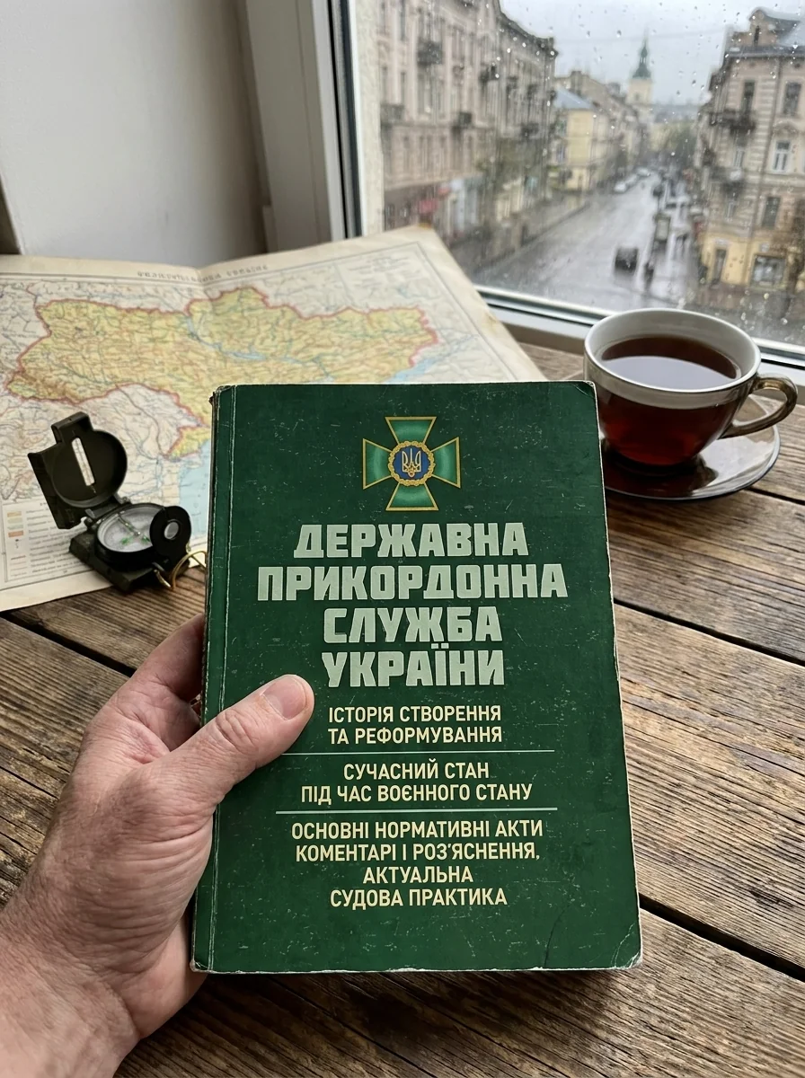 Державна прикордонна служба України: Історія створення та реформування — Історія та публіцистика