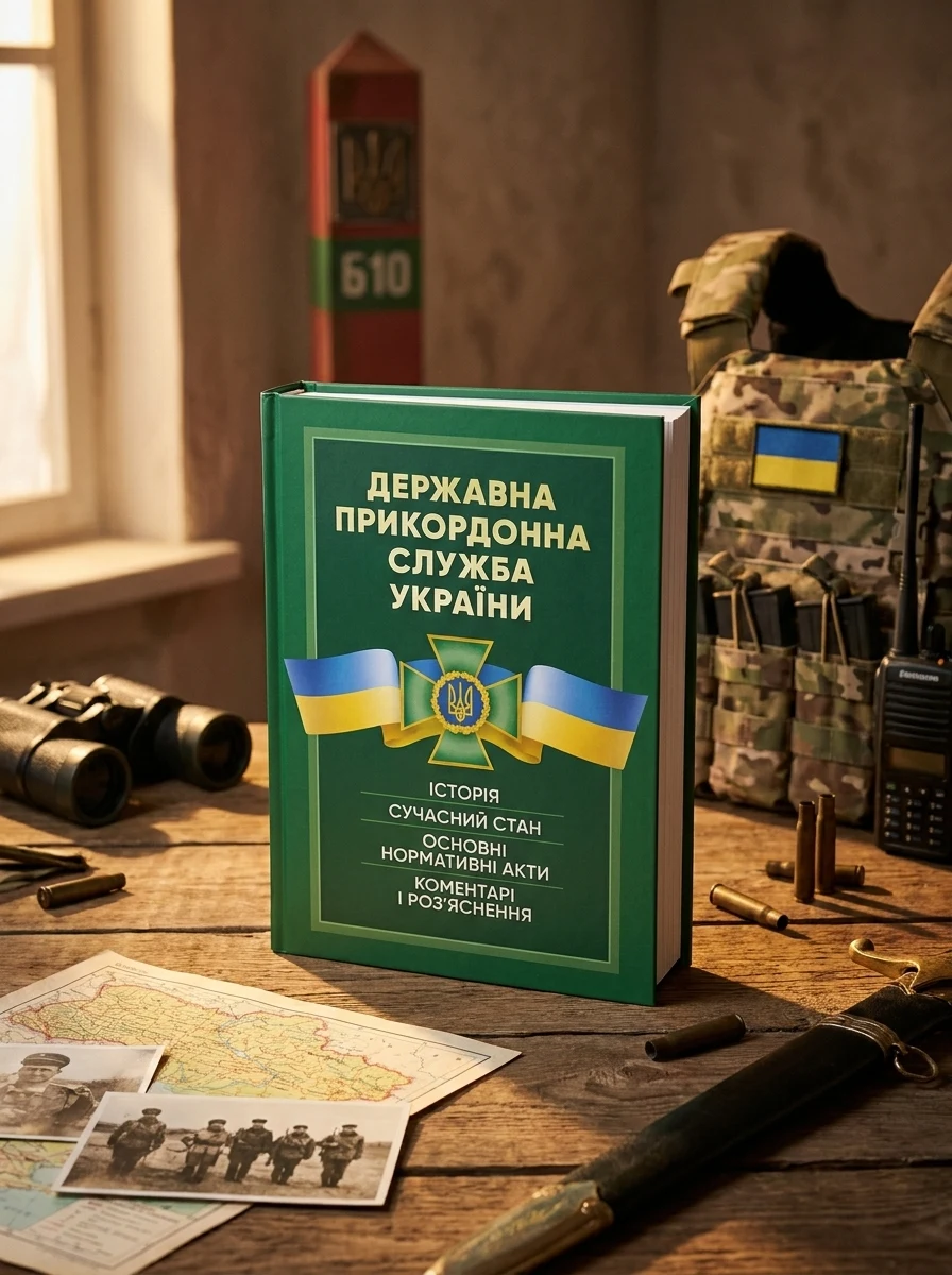 Державна прикордонна служба України. Історія, сучасний стан, основні нормативні акти — фото 2