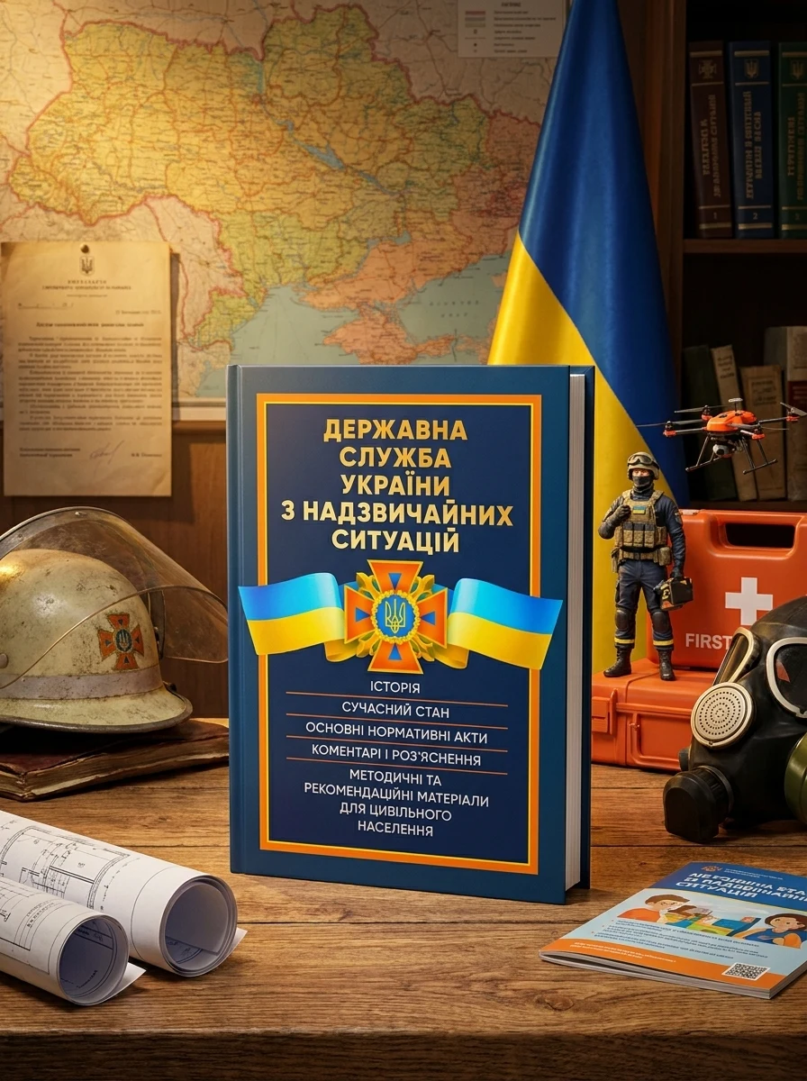 Державна служба України з надзвичайних ситуацій. Історія, сучасний стан, основні нормативні акти, коментарі і роз’яснення, методичні та рекомендаційні матеріали для цивільного населення — фото 2