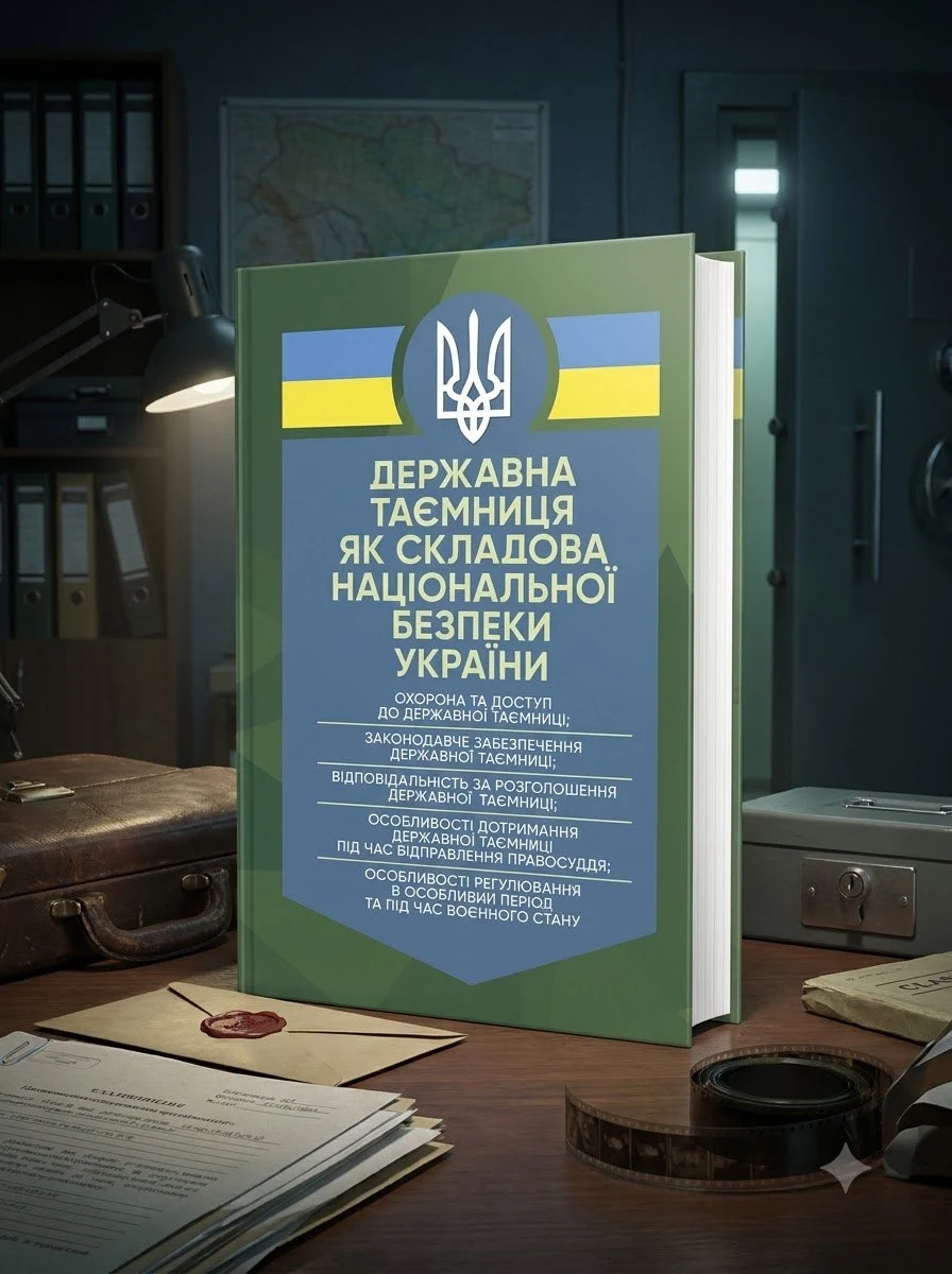 Державна таємниця як складова національної безпеки України: охорона та доступ до державної таємниці — Копотун І.М., фото 3