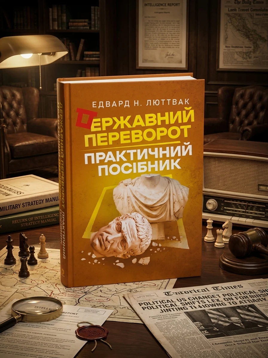 Державний переворот. Практичний посібник — Історія та публіцистика