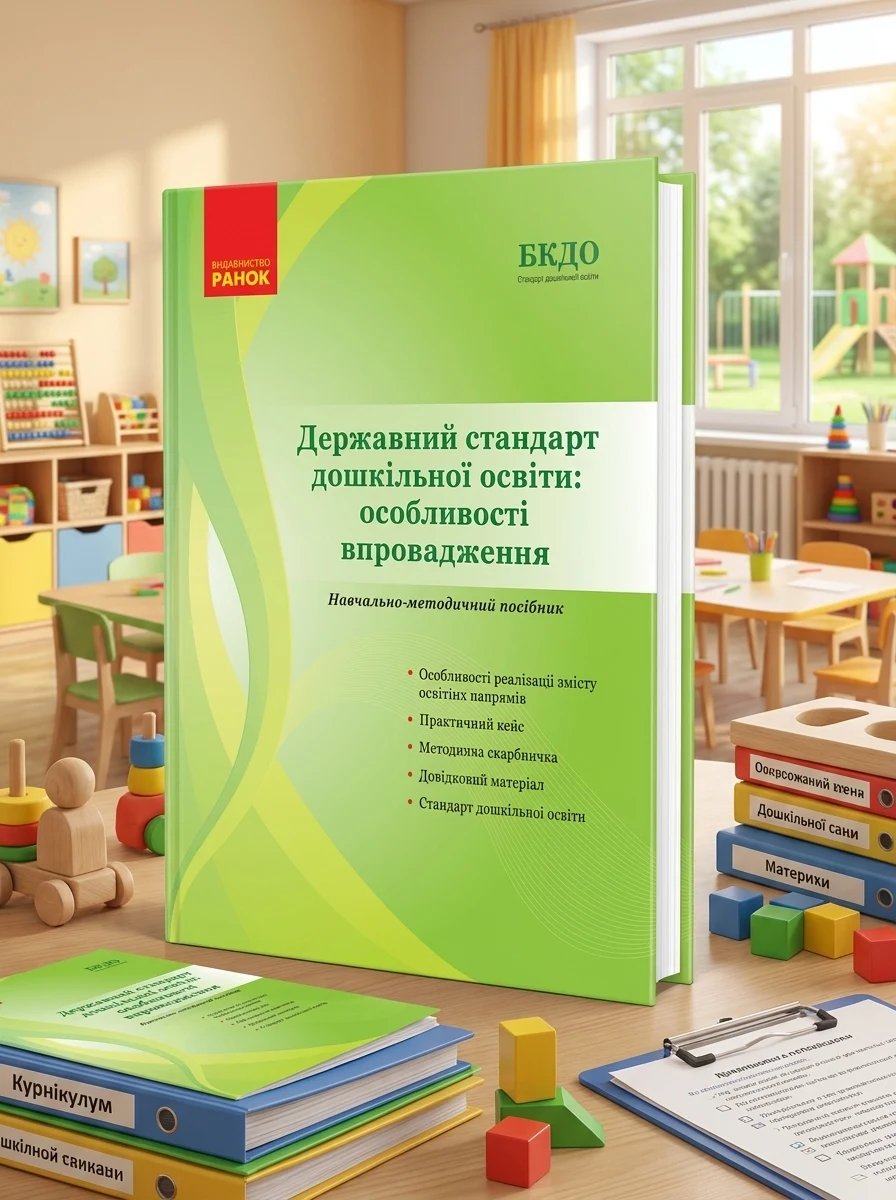 Державний стандарт дошкільної освіти. Особливості впровадження — Наука та психологія