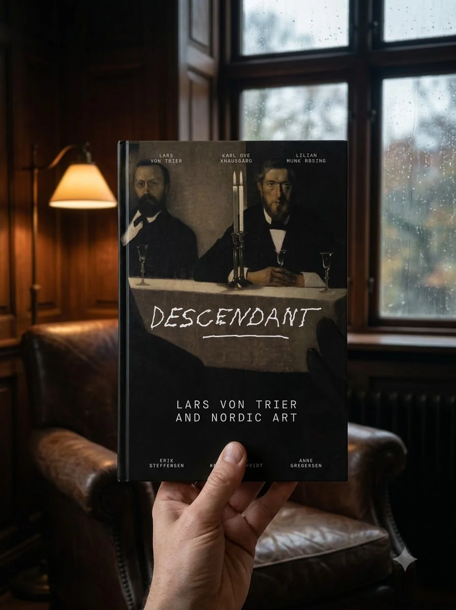 Descendant: Lars von Trier and Nordic Art, обкладинка