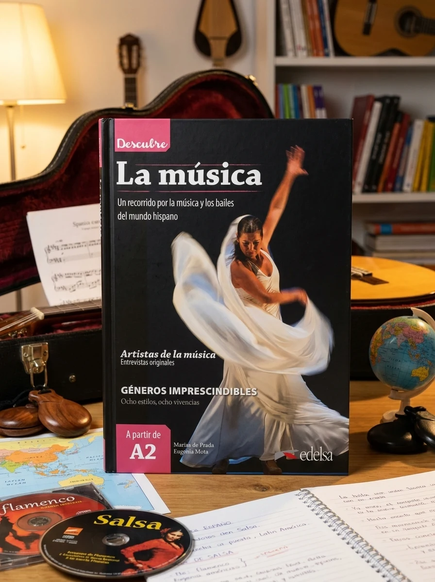 Descubre. La musica (A2/B1) — Вивчення мов
