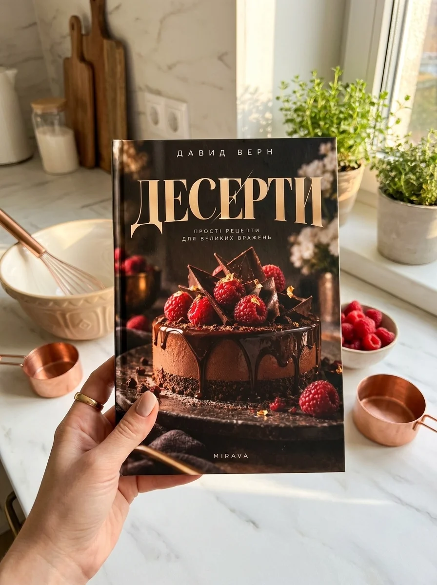 Десерти. Домашні десерти просто і смачно — фото 2