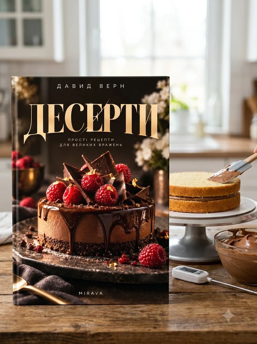 Десерти. Домашні десерти просто і смачно — Дім, сім'я, релігія
