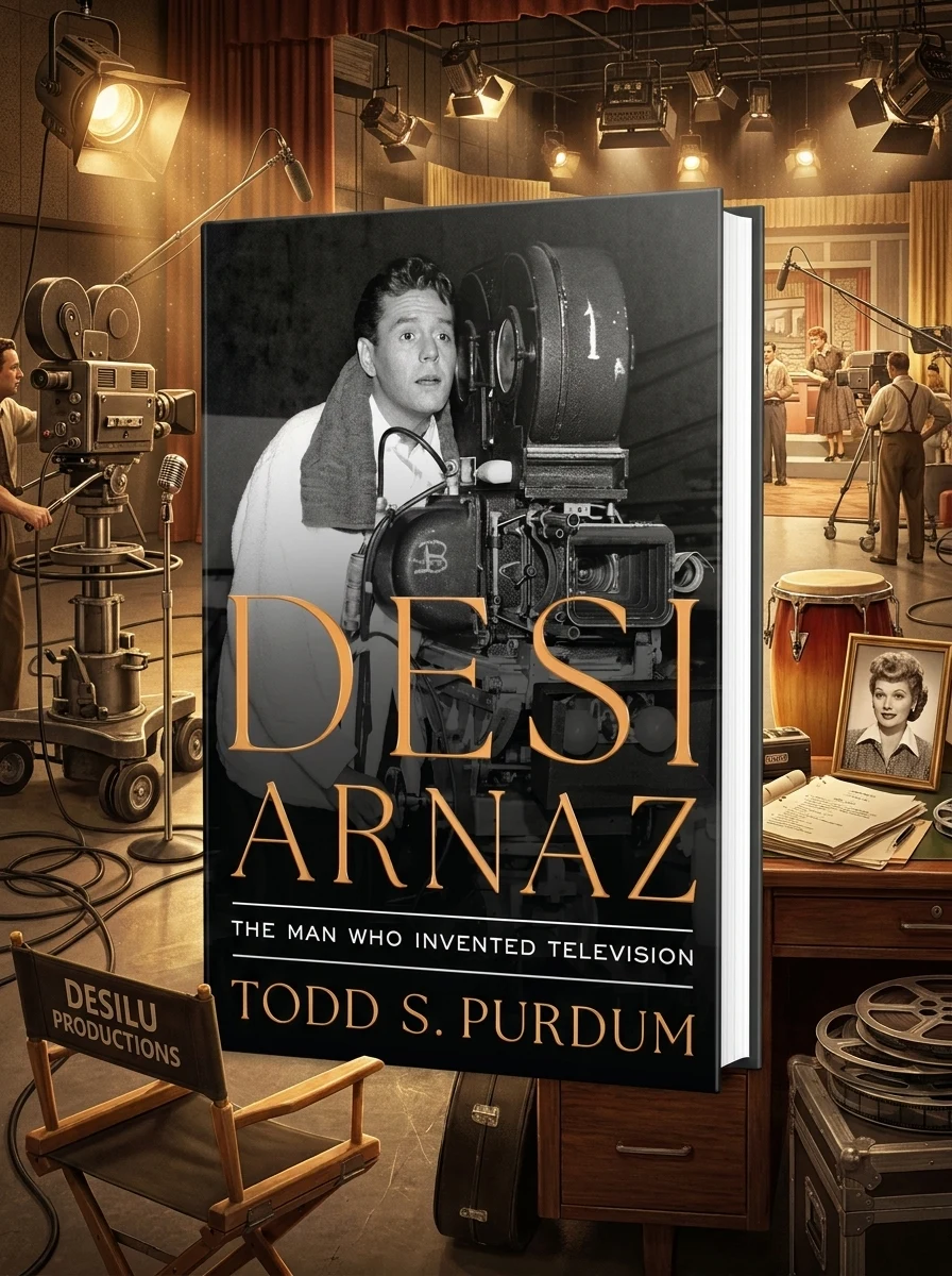 Desi Arnaz. The Man Who Invented Television — Історія та публіцистика