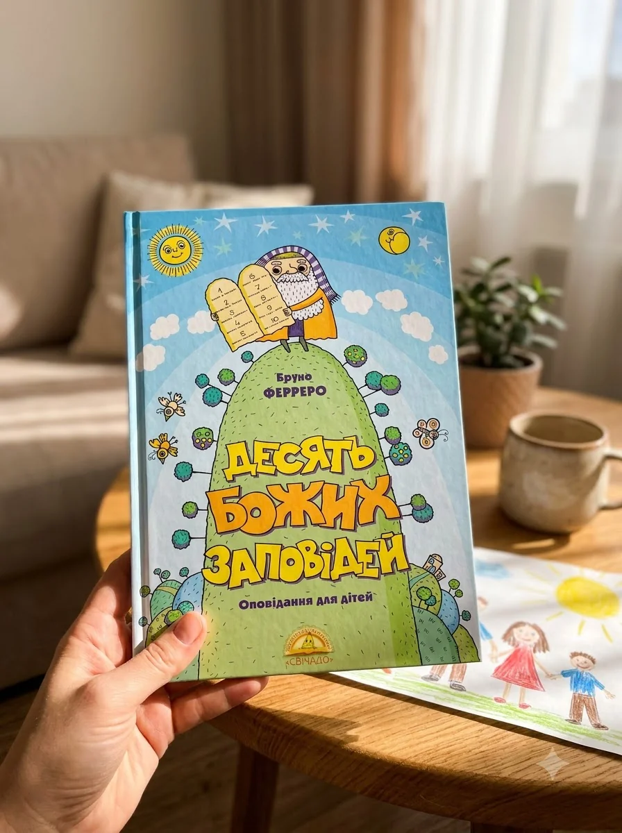 Десять Божих заповідей. Оповідання для дітей — Дитяча література