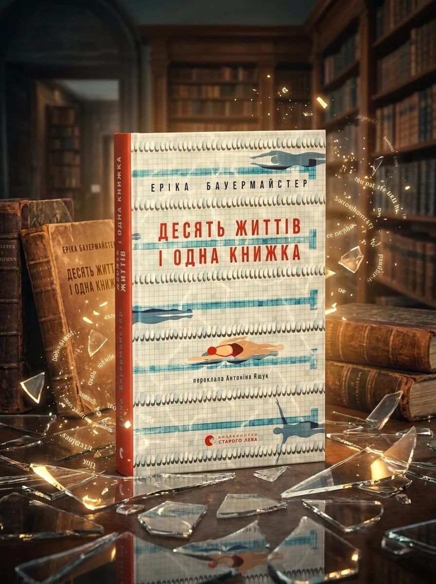 Десять життів і одна книжка — Еріка Бауермайстер, фото 2