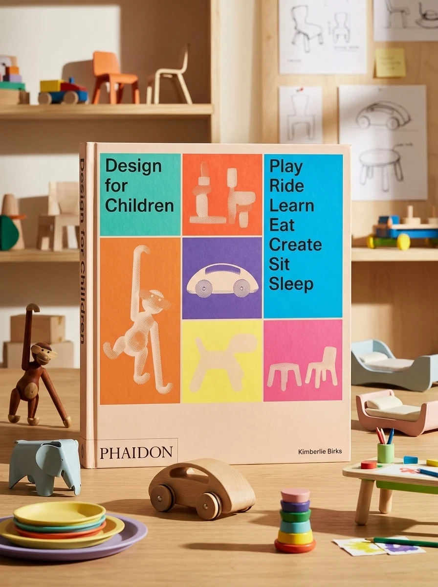 Design for Children. Play, Ride, Learn, Eat, Create, Sit, Sleep — Дім, сім'я, релігія