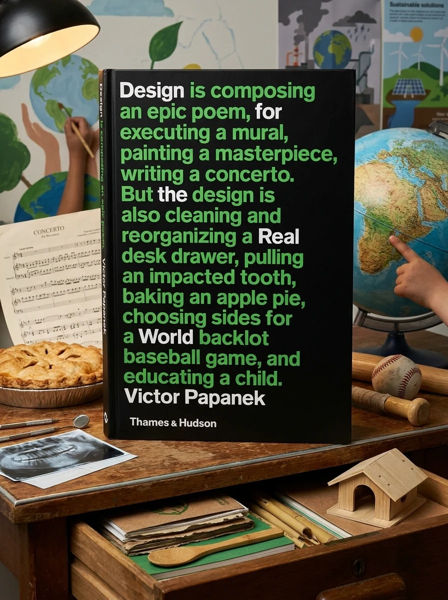Design for the Real World. Third edition — Віктор Папанєк, фото 2