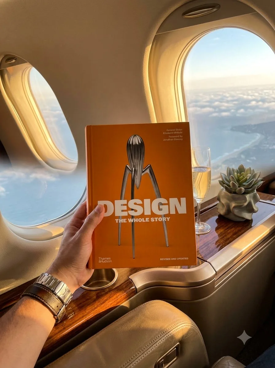 Design. The Whole Story — Джонатан Гленсі, обкладинка