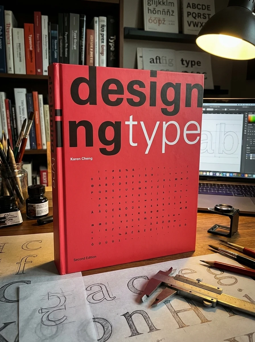 Designing Type Second Edition — Вивчення мов