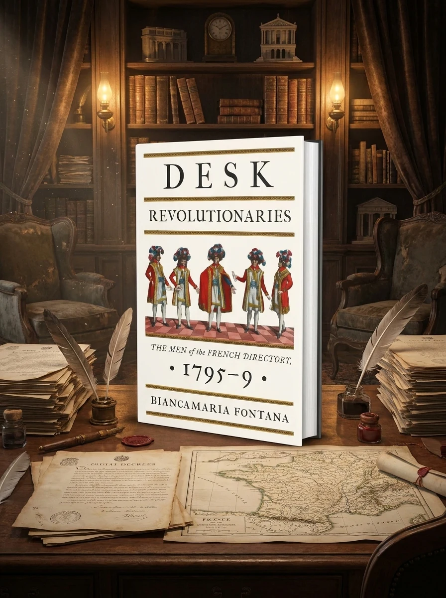 Desk Revolutionaries: The Men of the French Directory, 1795–9 — Історія та публіцистика
