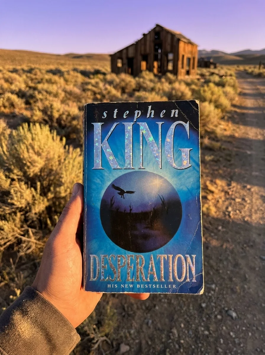 Desperation — Стівен Кінг, обкладинка