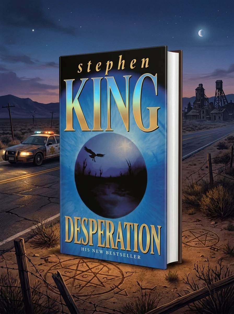 Desperation — Книги