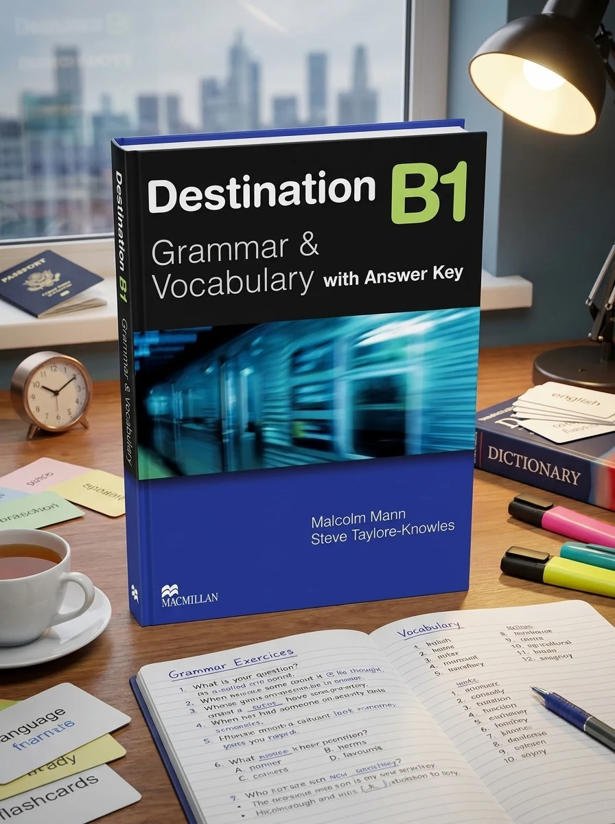Destination B1 Student's Book with key