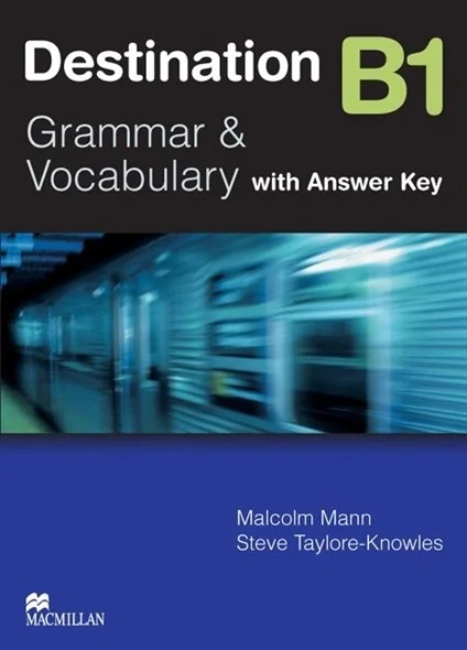 Destination B1 Student's Book with key