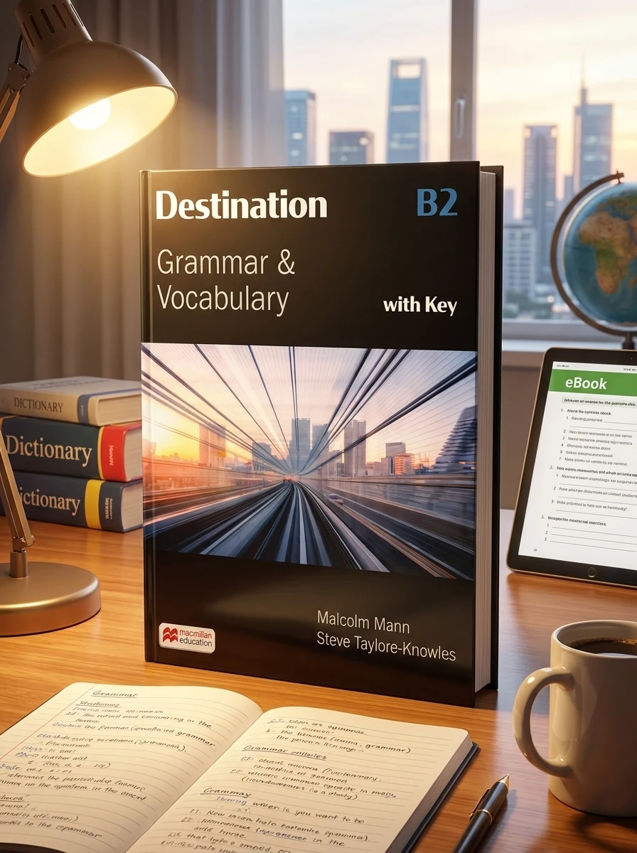 Destination B2 Student's Book with key + eBook — Вивчення мов