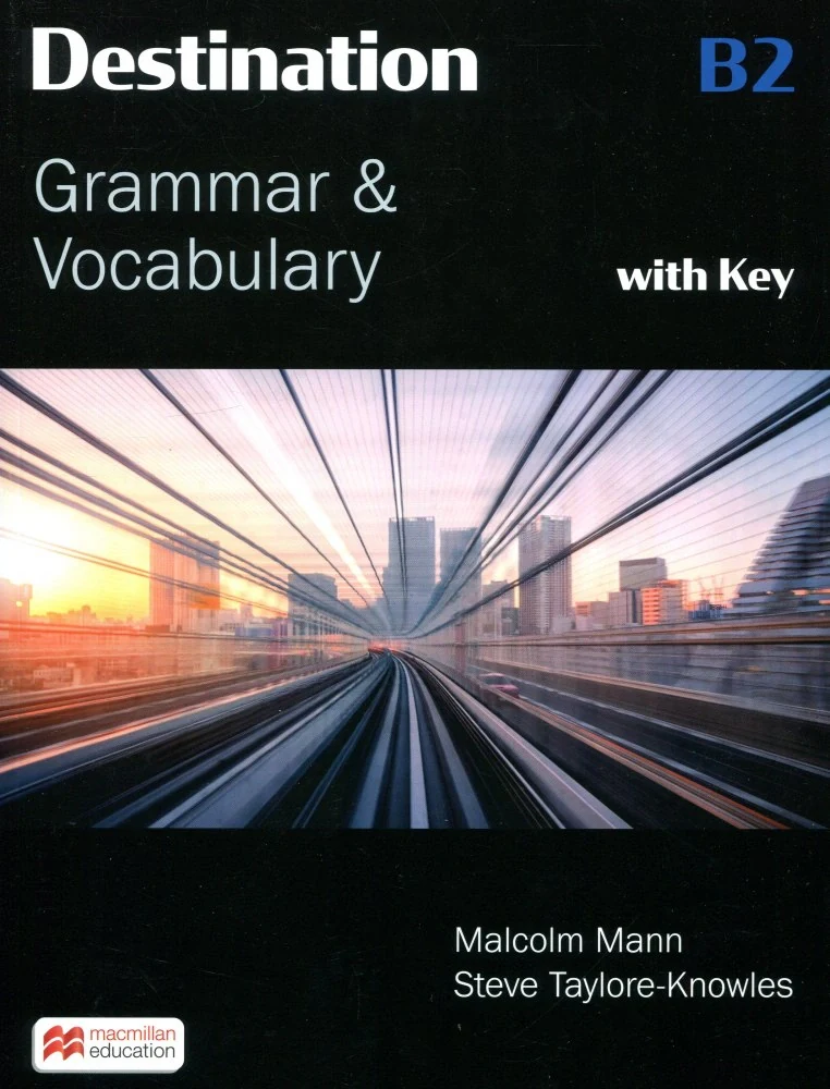 Destination B2 Student's Book with key + eBook