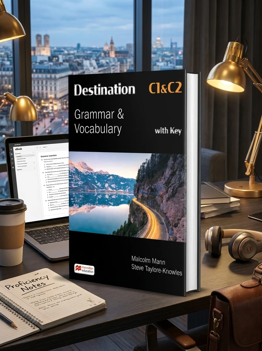 Destination C1-C2 Student's Book with key + eBook