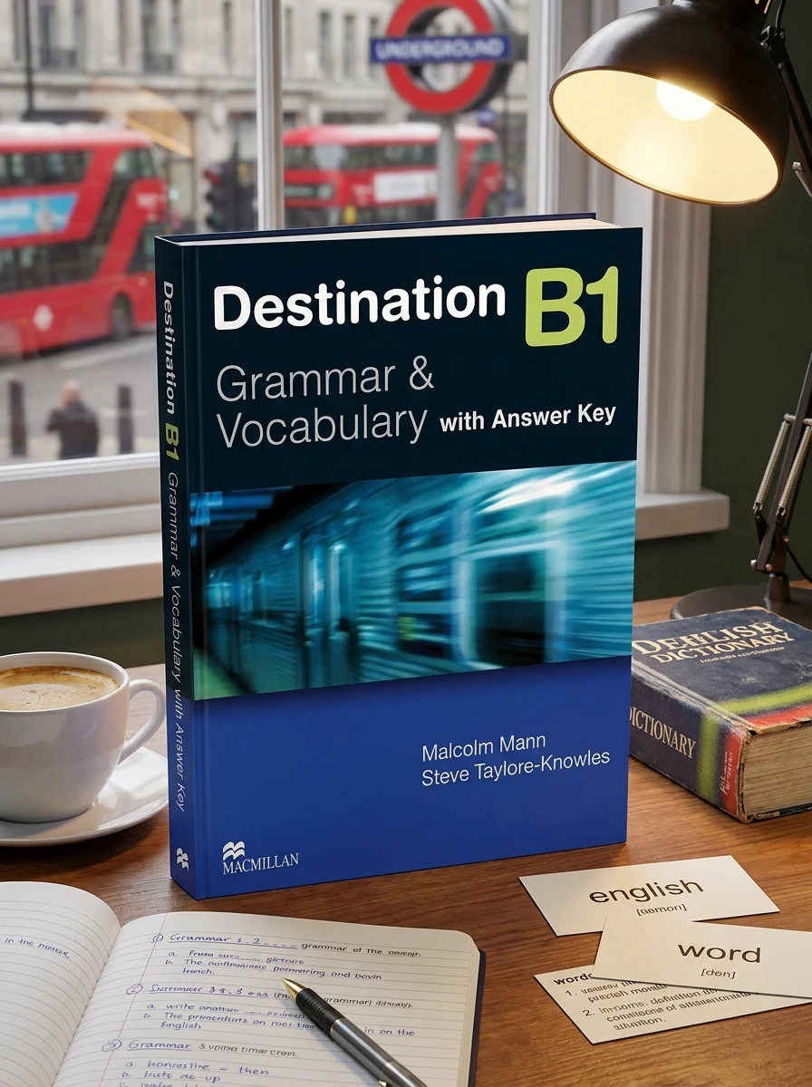 Destination Grammar B1: Student's Book with Key — Вивчення мов
