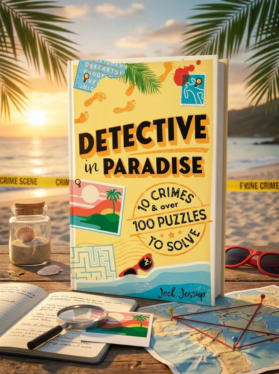 Detective in Paradise Puzzle Book — Дім, сім'я, релігія