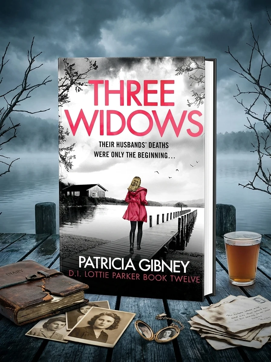 Detective Lottie Parker. Three Widows. Book 12 — Патриція Гібні, обкладинка
