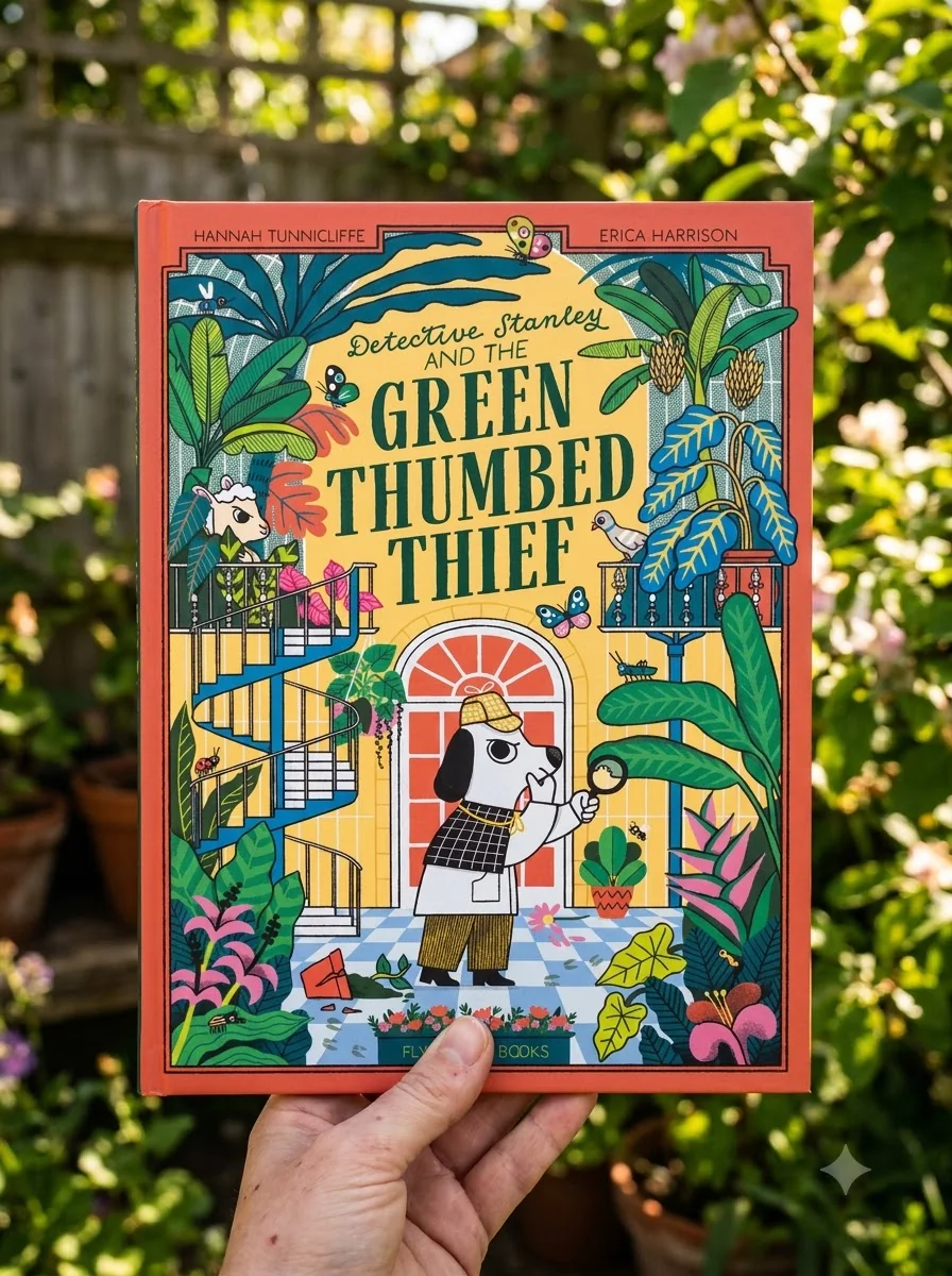 Detective Stanley and the Green Thumbed Thief — Дитяча література