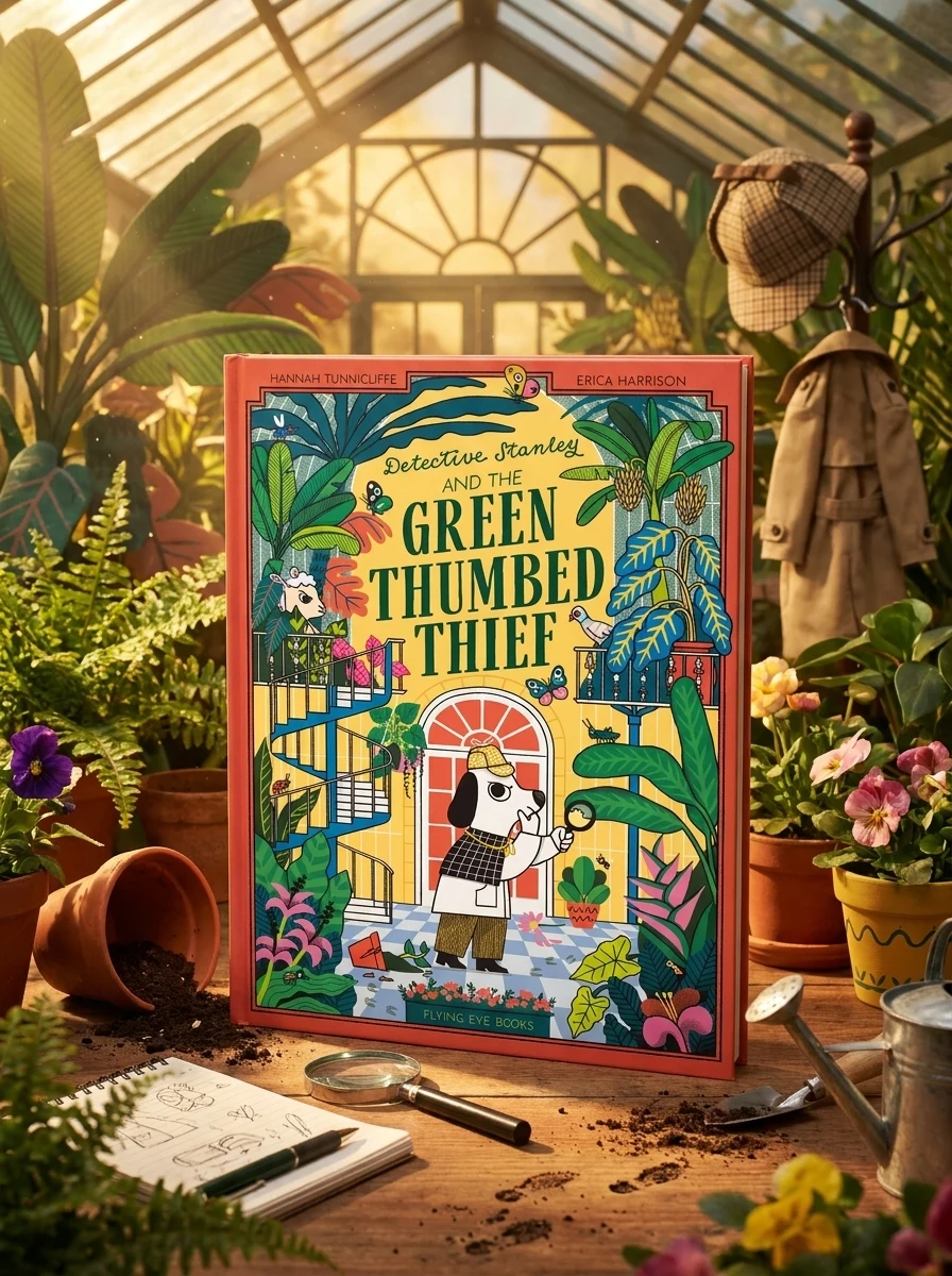 Detective Stanley and the Green Thumbed Thief