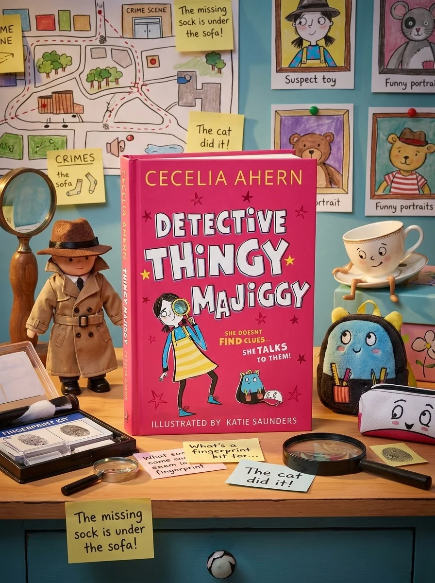 Detective Thingy Majiggy — Дитяча література